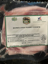 Load image into Gallery viewer, Pork Chops- Boneless. 1lb
