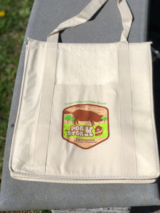Porkstork Insulated shopping bag