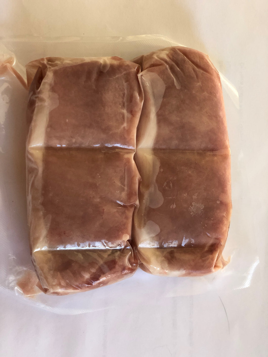Pork Chops- Boneless. 1lb