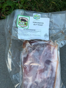 Pork shoulder roast