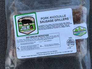 Andouille Sausages